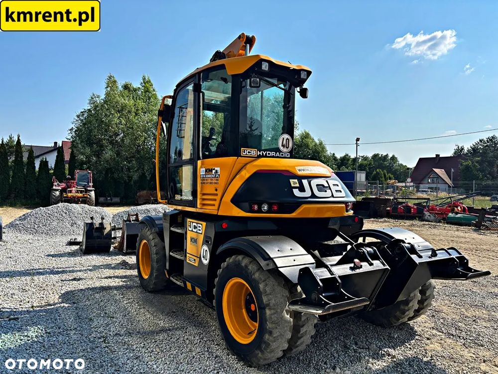 JCB HD110WTT4 KOPARKA KOŁOWA HYDRADIG POWERTILLT 2017R. | LIEBHERR 311 312 JCB JS 130 KOMATSU 98 110 - 20