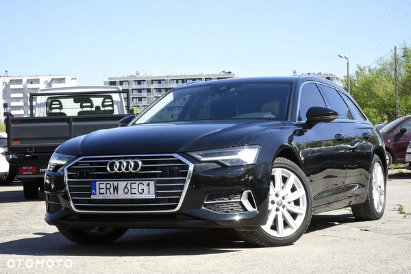 Audi A6 Avant 45 TDI quattro tiptronic