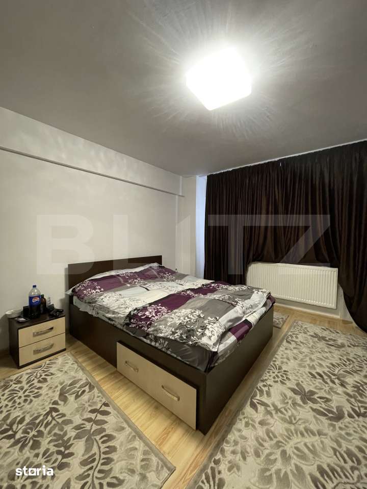 Microapartament, 47 mp, Boxa la subsol (50 mp) - Burdujeni - Imagine principală: 2/4