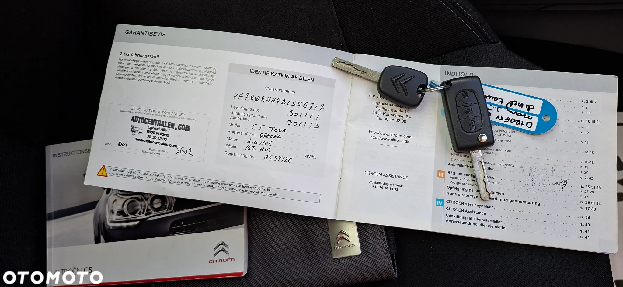 Citroën C5 Tourer HDi 165 FAP Business Class - 26
