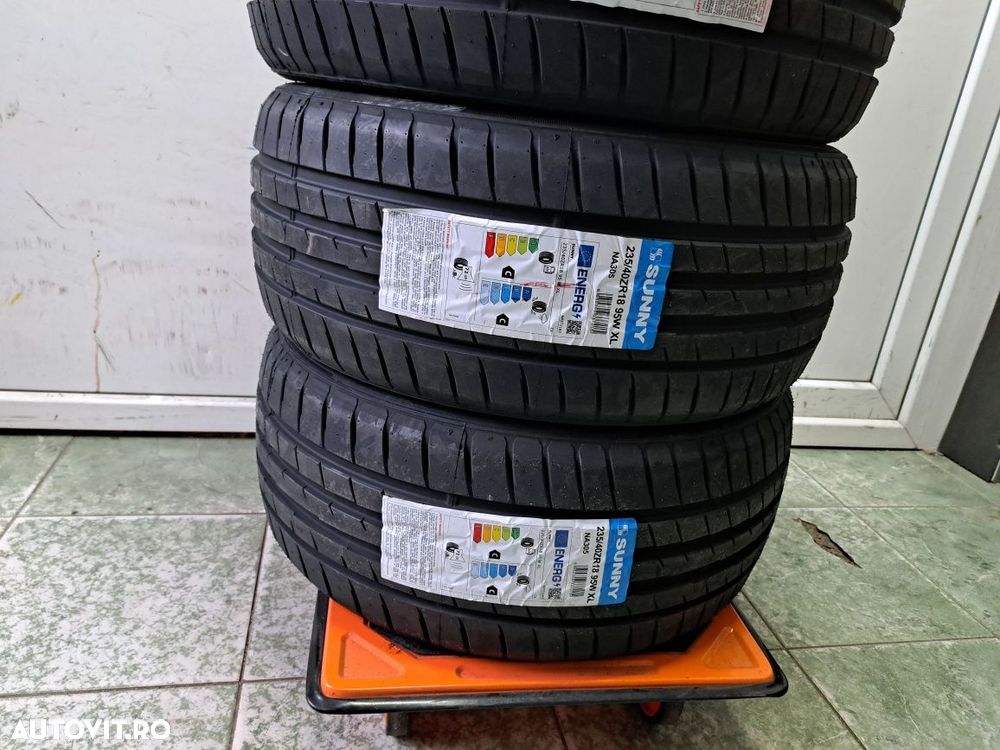 4 anvelope 235/40 R18 Sunny , Noi ! - 3