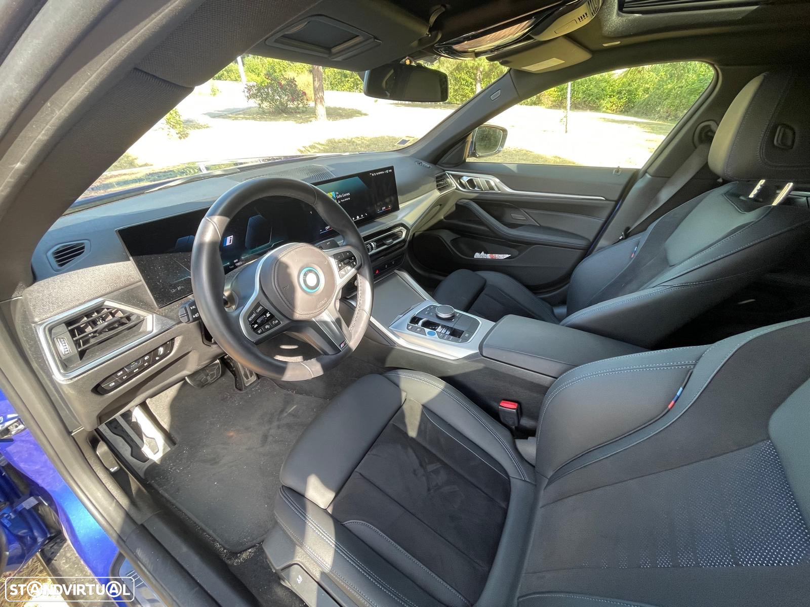 BMW i4 eDrive40 Gran Coupe M Sport - 8