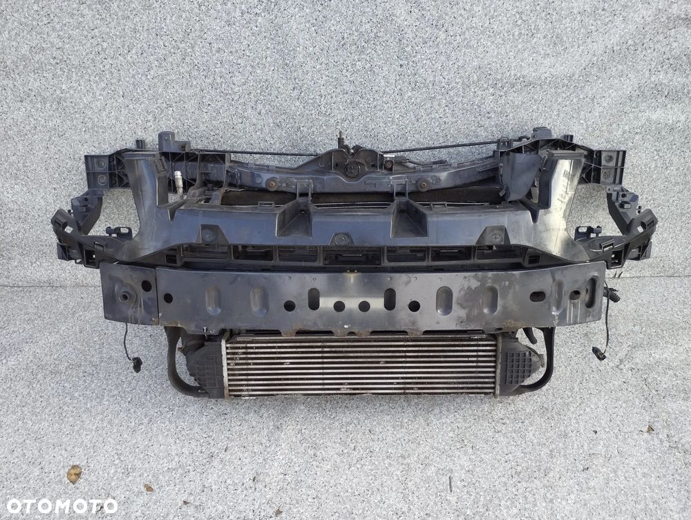 Ford Kuga MK1 08-13r pas przedni wzmocnienie belka komplet chłodnic TDCI - 1