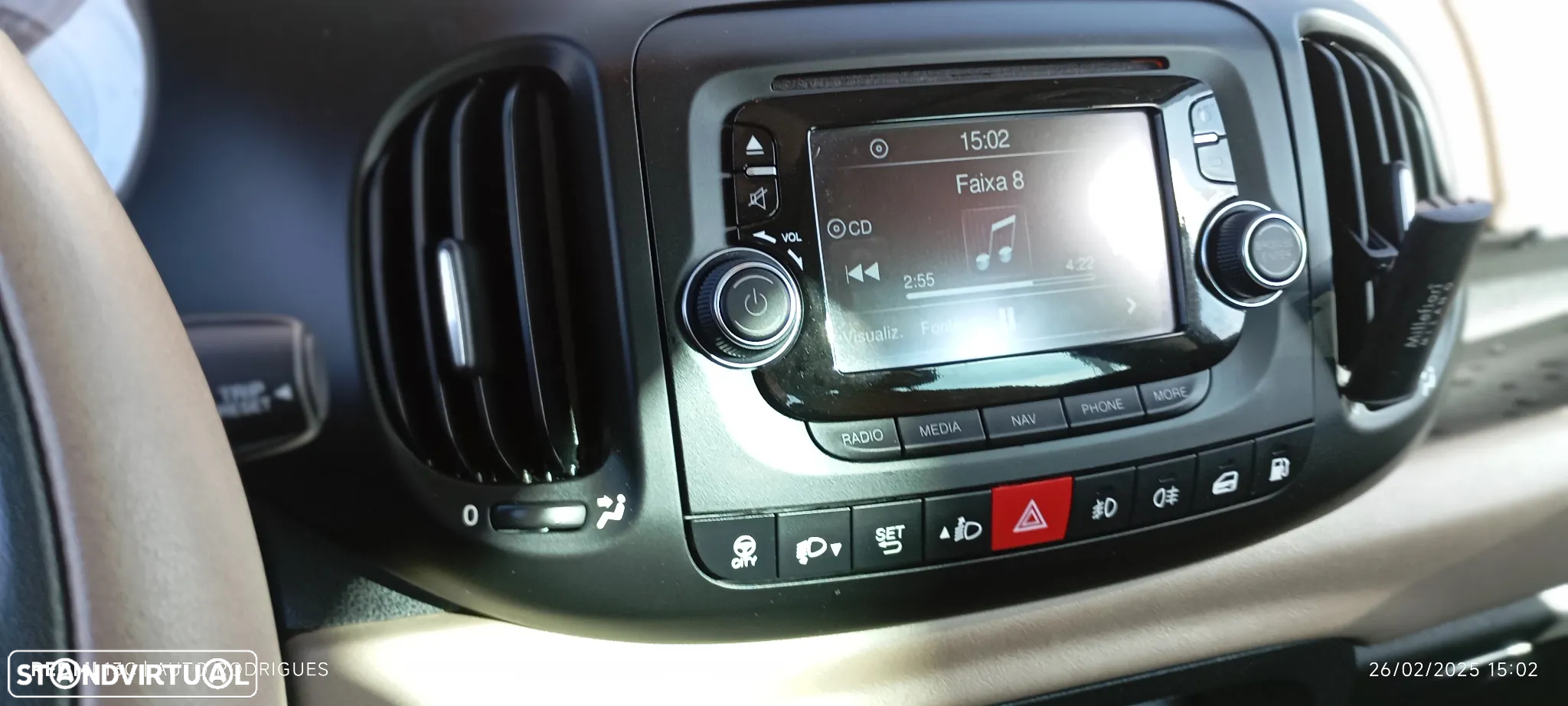 Fiat 500L 0.9 8V TwinAir Lounge Natural Power - 13
