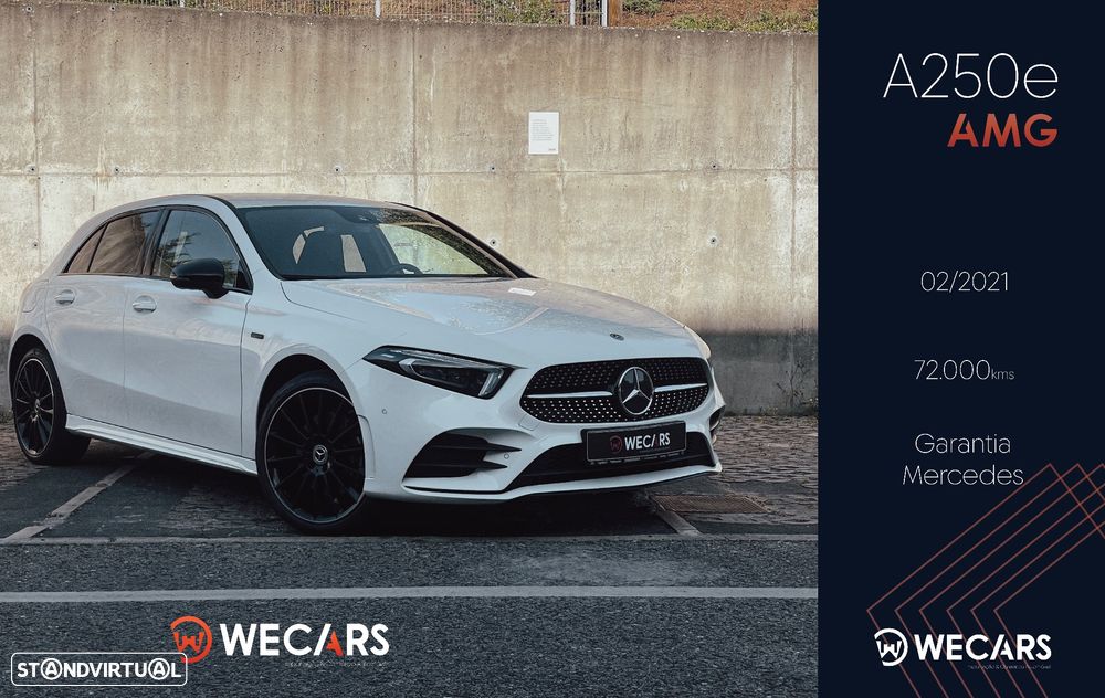 Mercedes-Benz A 250 e AMG Line - 1