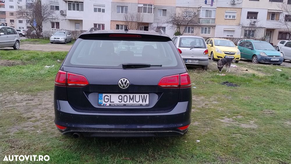 Volkswagen Golf Variant 1.6 TDI DPF Comfortline - 4
