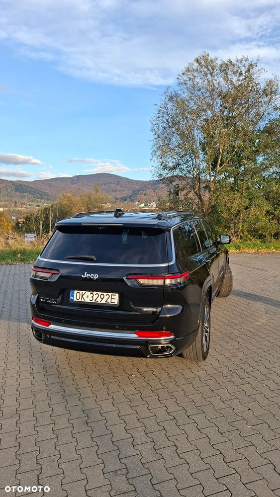 Jeep Grand Cherokee 3.6 V6 Overland - 15