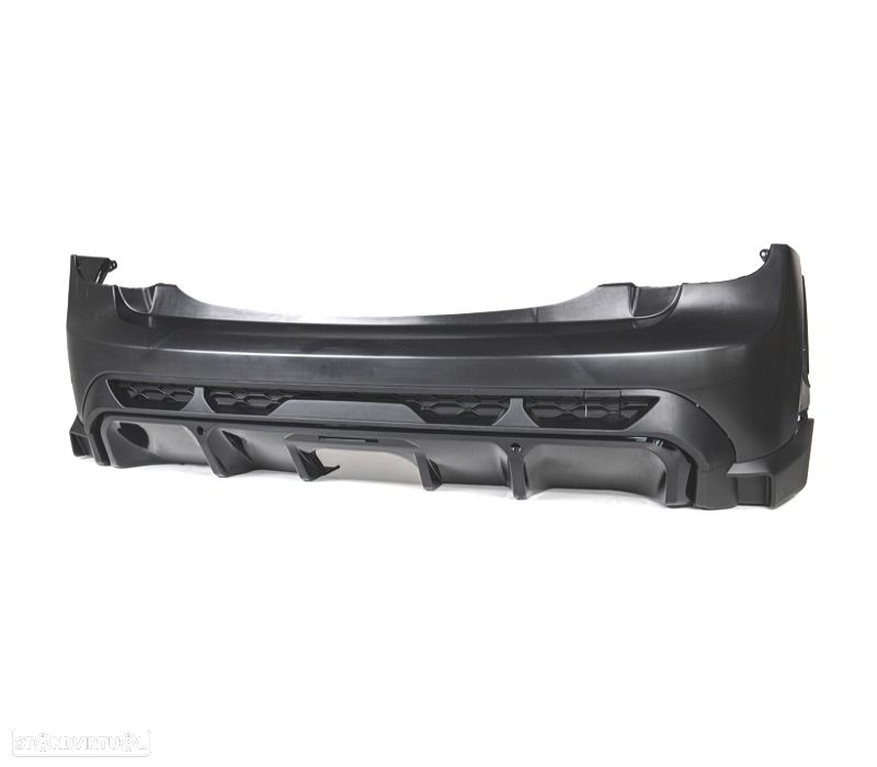 PARA-CHOQUES TRASEIRO MINI F55 14-20 LOOK NEW JCW - 3