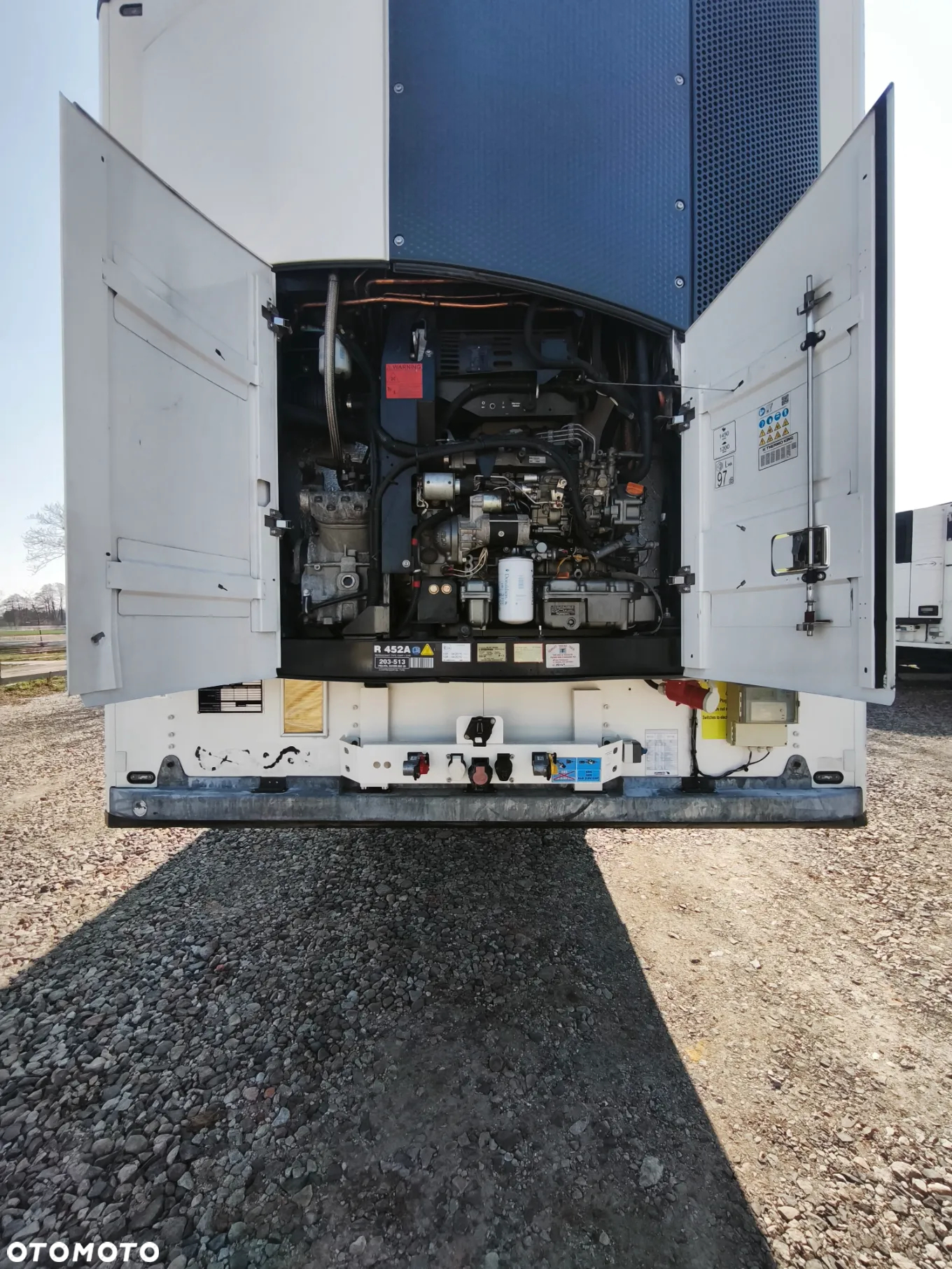 Schmitz Cargobull ORGINALNY LAKIER, SLXi300 - 12