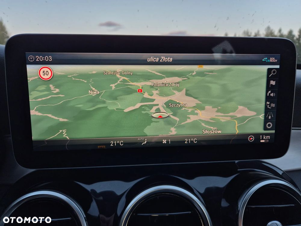 Mercedes-Benz Klasa C 200 d 9G-TRONIC - 20
