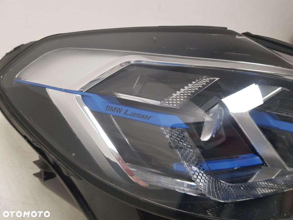BMW X3 G01 LIFT X4 G02 LCI  LAMPA PRAWA PRZÓD BMW LASER EUROPA IDEALNA 5A29218 A8 5A29218-06 LL - 6