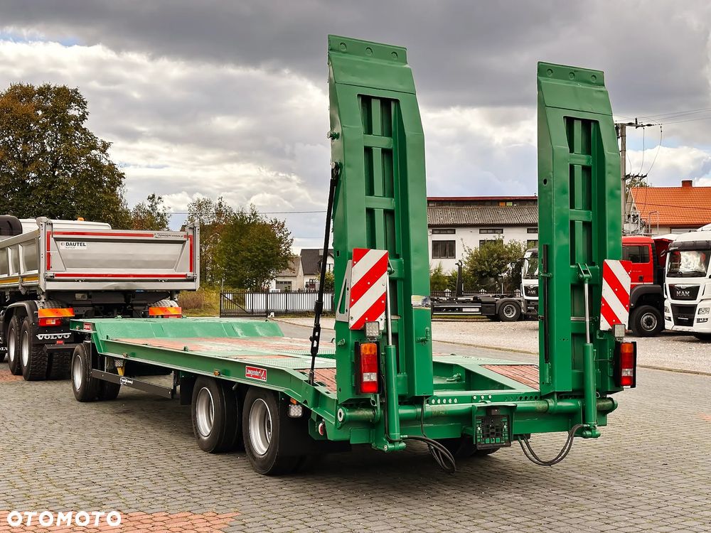 Langendorf NISKOPODWOZIOWA / NAJAZDY HYDRAULICZNE / - 1