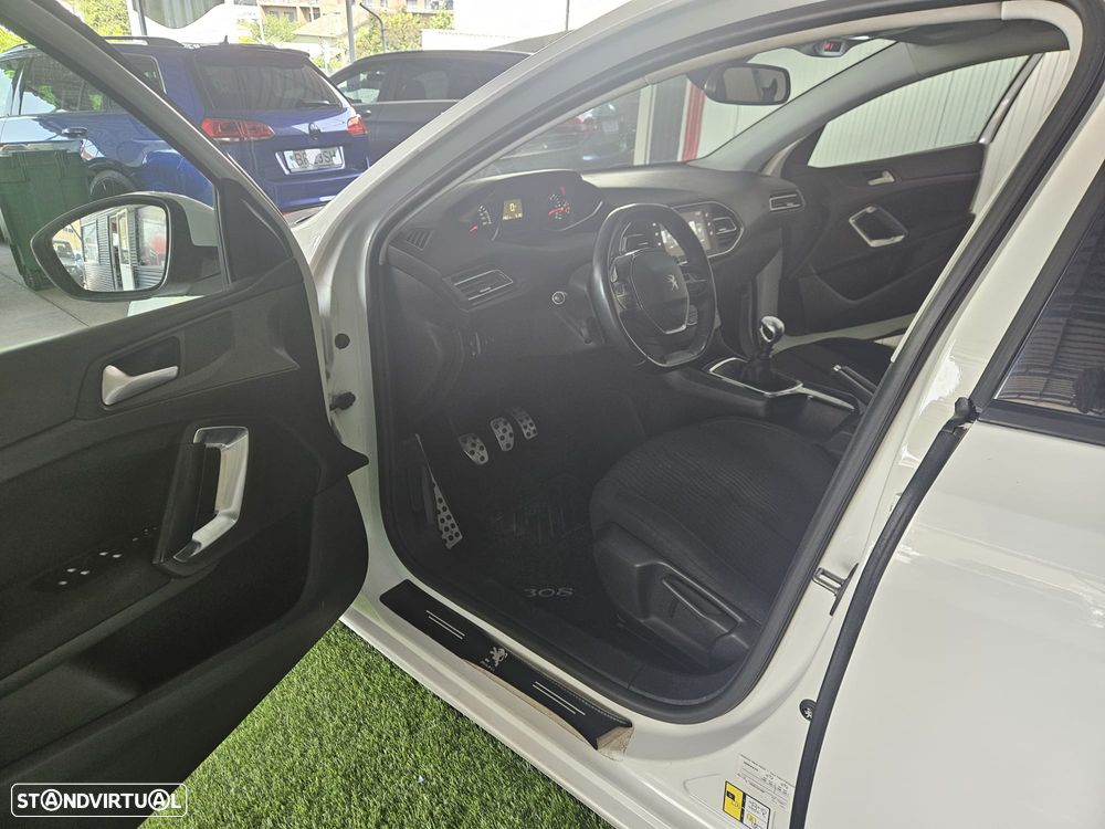 Peugeot 308 SW BlueHDi 120 Stop & Start Business-Line - 8