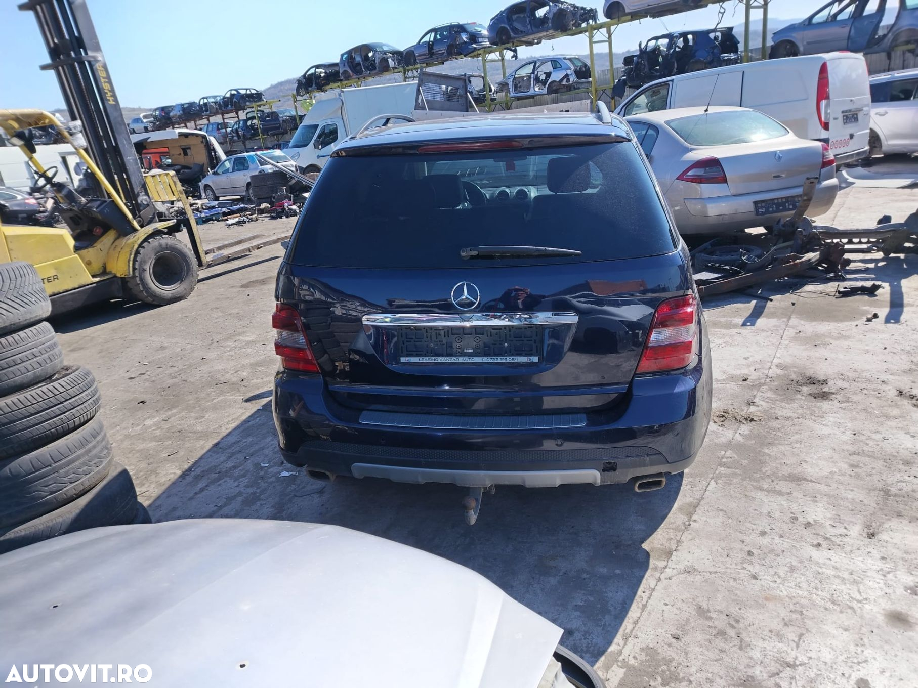 Dezmembrez Mercedes-Benz ML W164 [2005 - 2008] 3.0 cdi om642 - 2