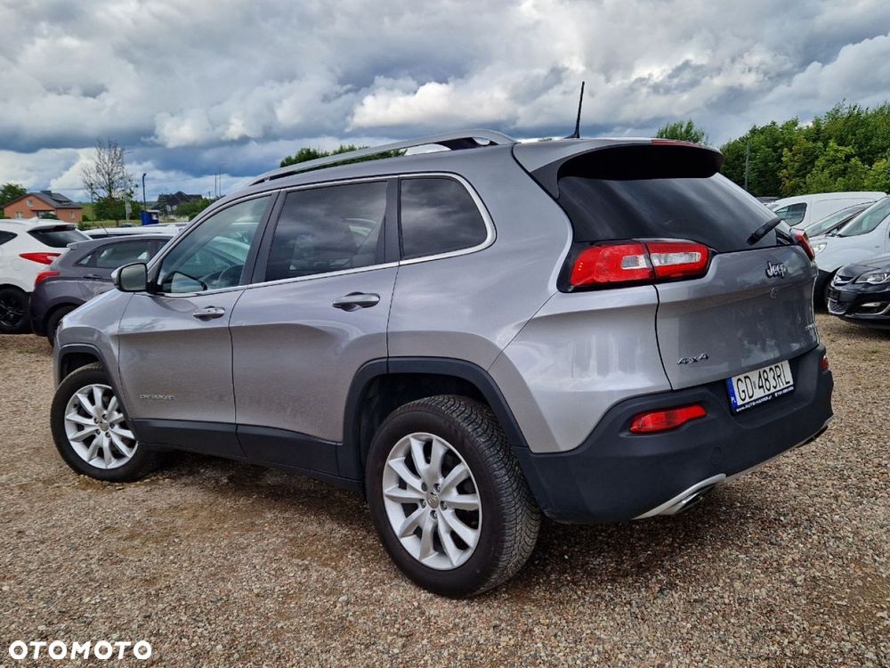 Jeep Cherokee 3.2 V6 Active Drive I Limited - 3
