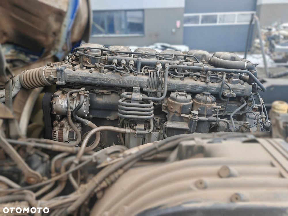 KOMPLETNY SILNIK SCANIA P / R 410KM EURO 6 - 6