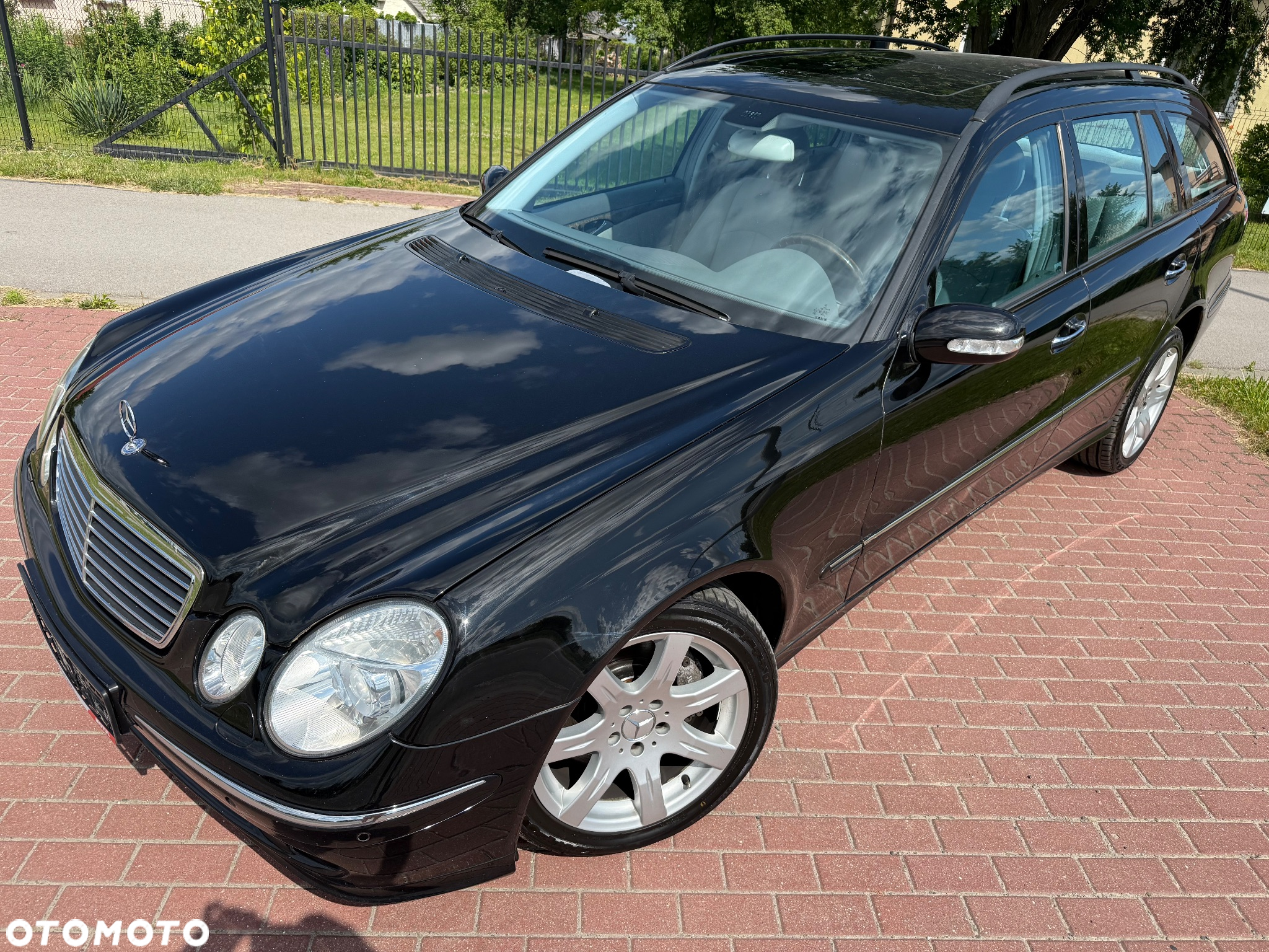 Mercedes-Benz Klasa E 500 T 7G-TRONIC Avantgarde - 9