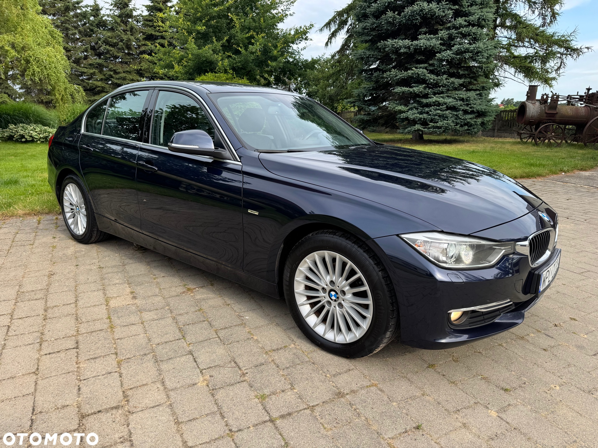 BMW Seria 3 318d Luxury Line - 8