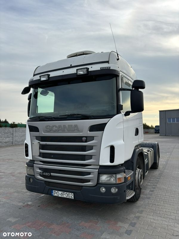 Scania G420 - 2