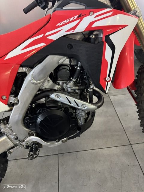 Honda CRF 450 L - caixa de 6 velocidades - 7