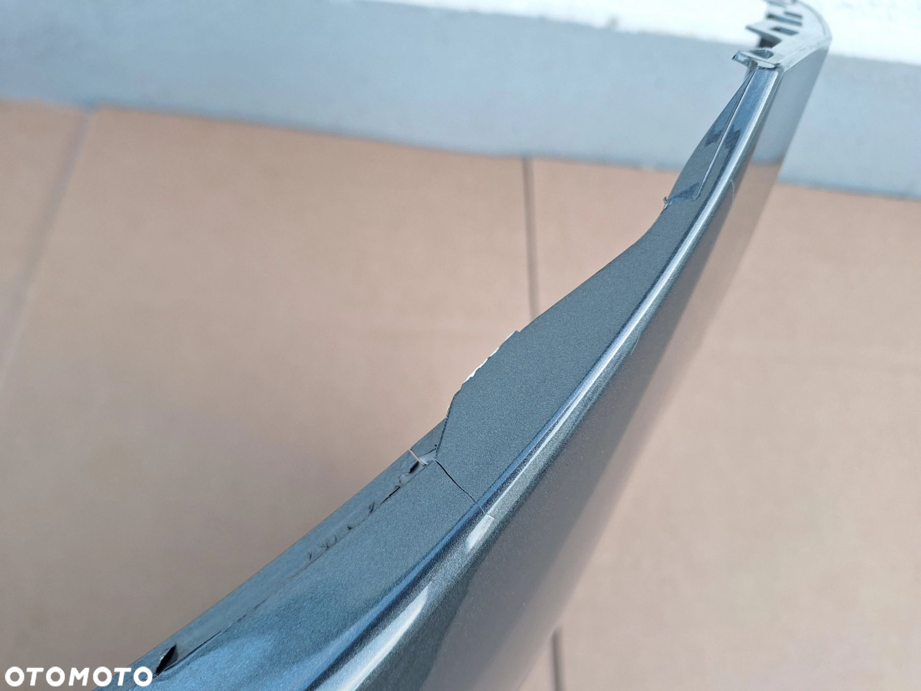 CITROEN C3 II LIFT 13-16 ZDERZAK PRZÓD PRZEDNI SZARY MET. ORYGINAŁ 9803500777 WYSYŁKA 24H - 8