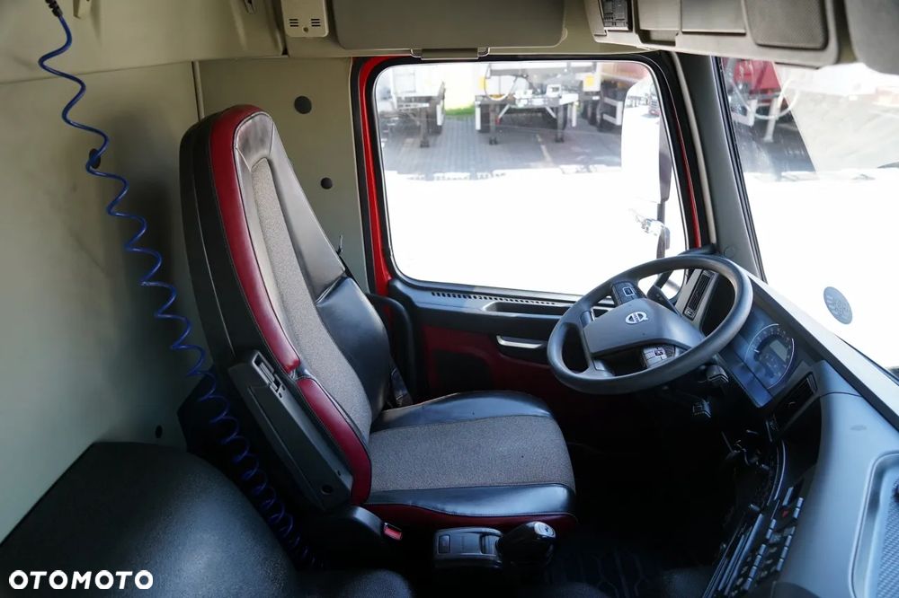 Volvo FMX 460 / 8x4 / WYWROTKA TYLNOZSYPOWA / I-SHIFT / EURO 6 / - 30