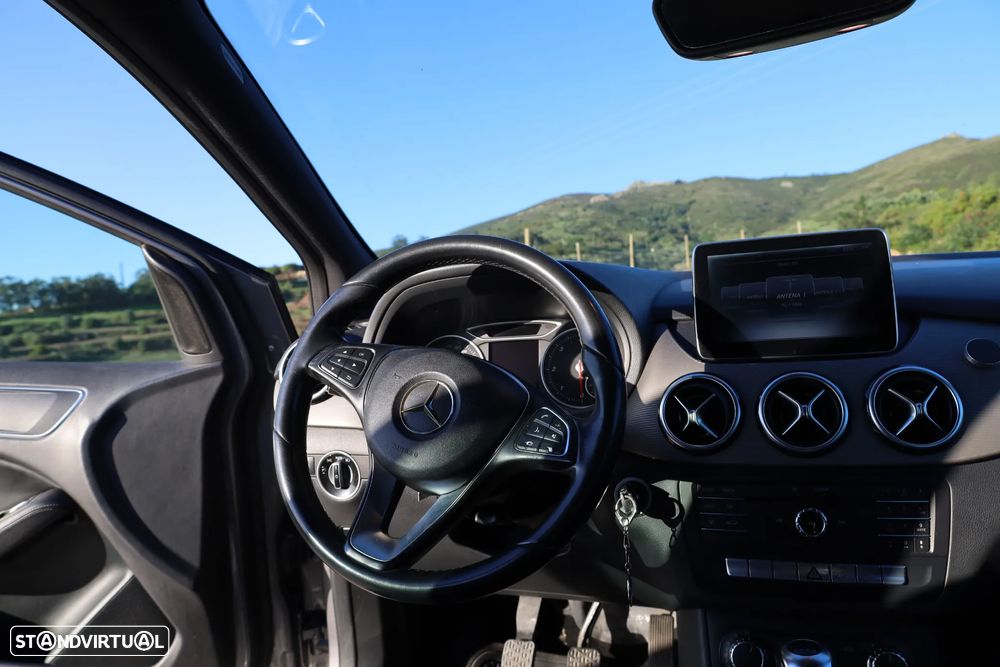 Mercedes-Benz B 180 CDI Urban - 14