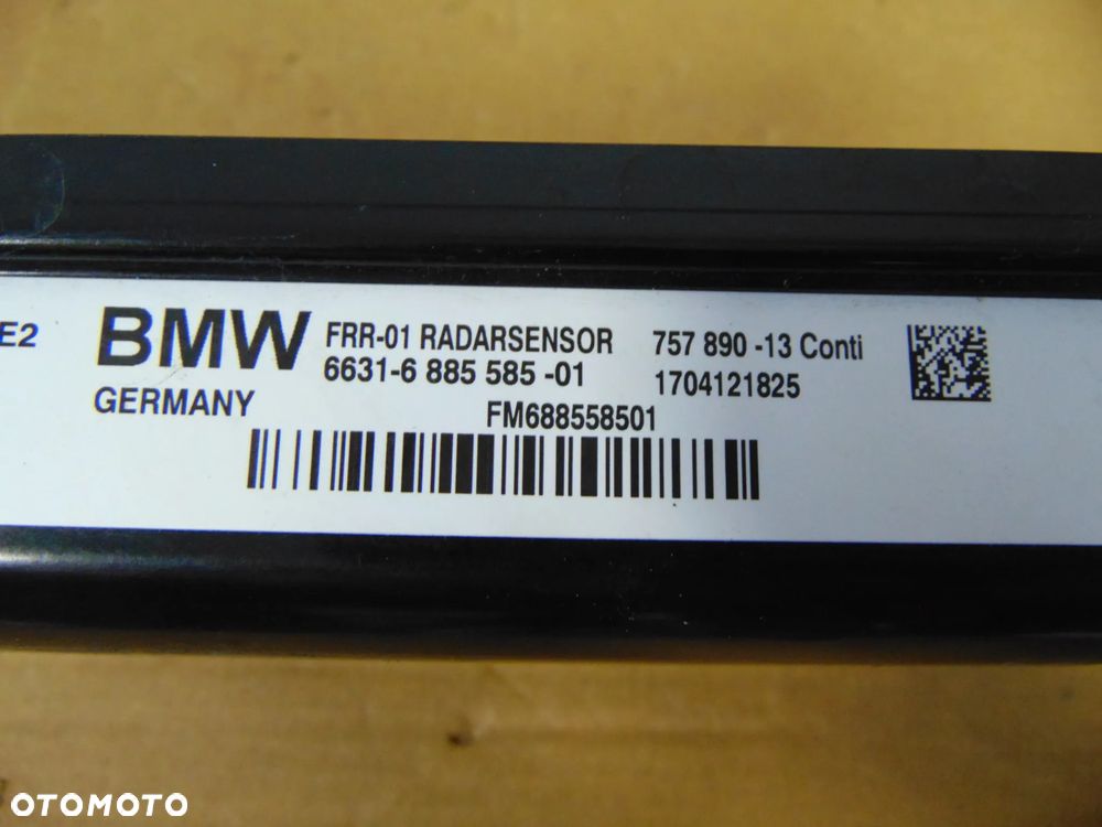 RADAR SENSOR DISTRONIC ACC BMW F10 LCI F01 F32 F36 6885585 - 3