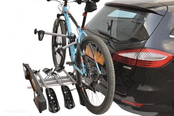 Bagażnik rowerowy na hak 3 rowery SIENA PRO uchylna - 2