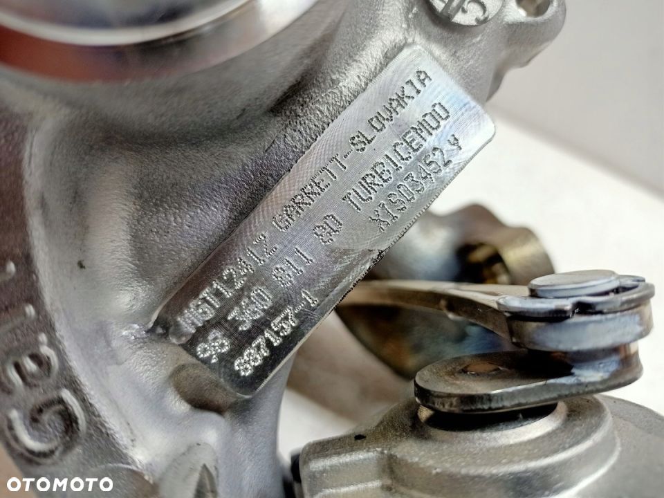 TURBOSPRĘŻARKA TURBINA TURBO 9836081180 PEUGEOT 2008 II 1.2 THP 2020R JAK NOWA 5 TYŚ.KM - 7