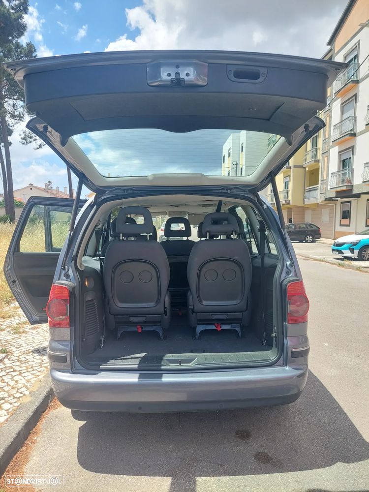 VW Sharan 2.0 TDi BlueMotion - 7