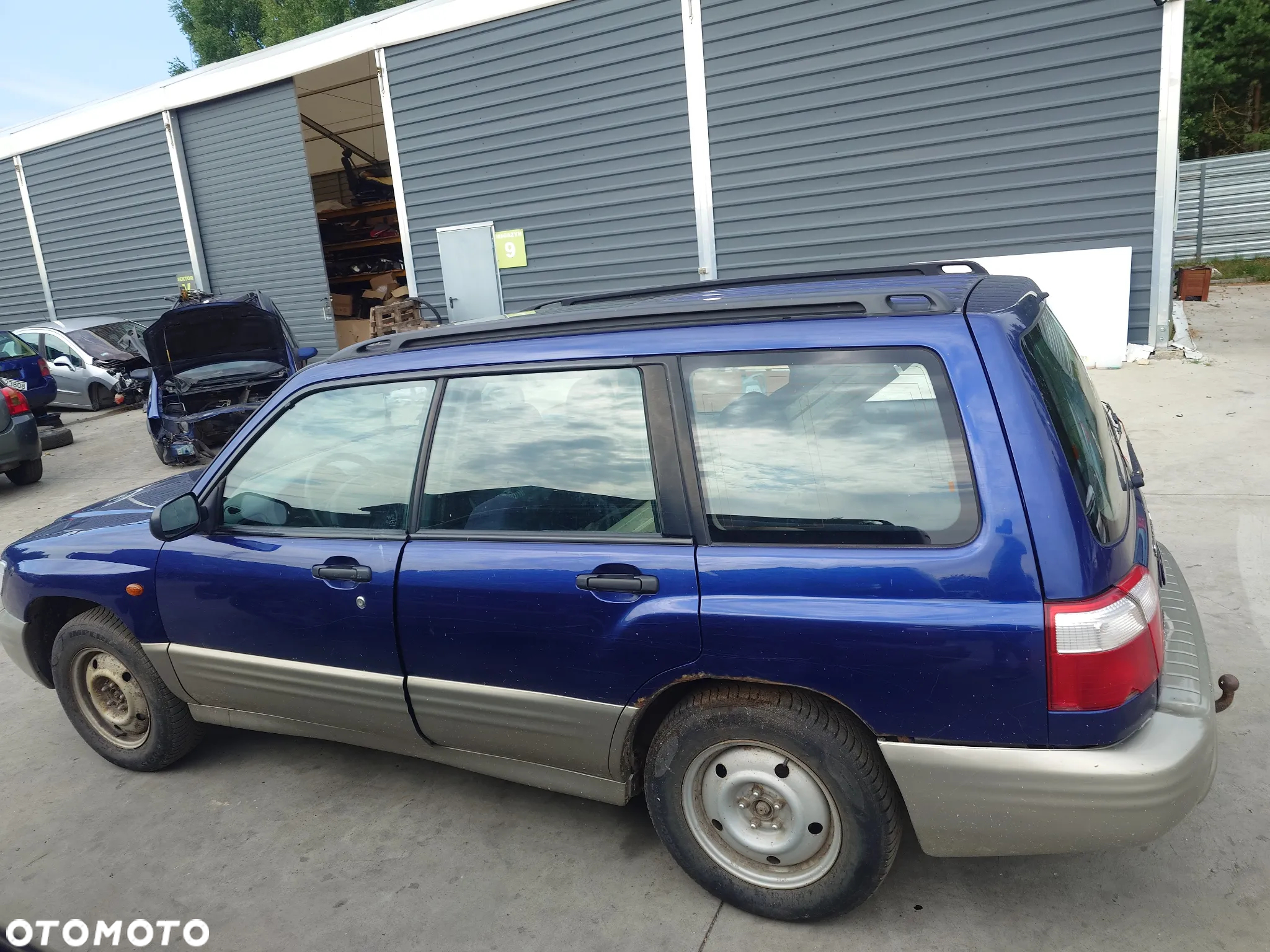Subaru Forester 01R I 00R 2.0 92 KW NA CZĘŚCI - 2