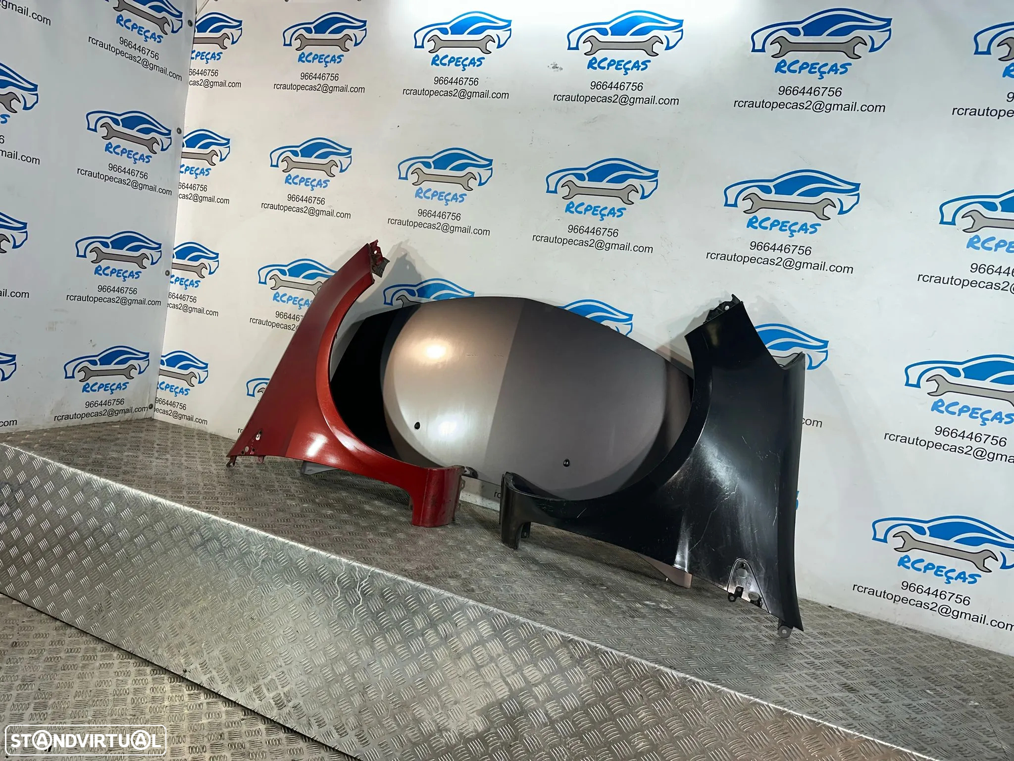 .Frente Completa Renault Clio III 3 MK3 185 Fase 1 Diesel 1.5 DCI 82cv 2005 a 2009 - 21