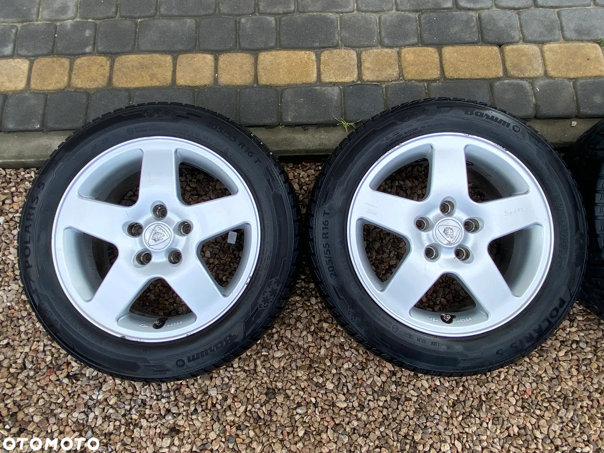 Skoda Octavia Audi Vw Alufelgi 16 5x112 7.0Jx16H2 ET48 - 2