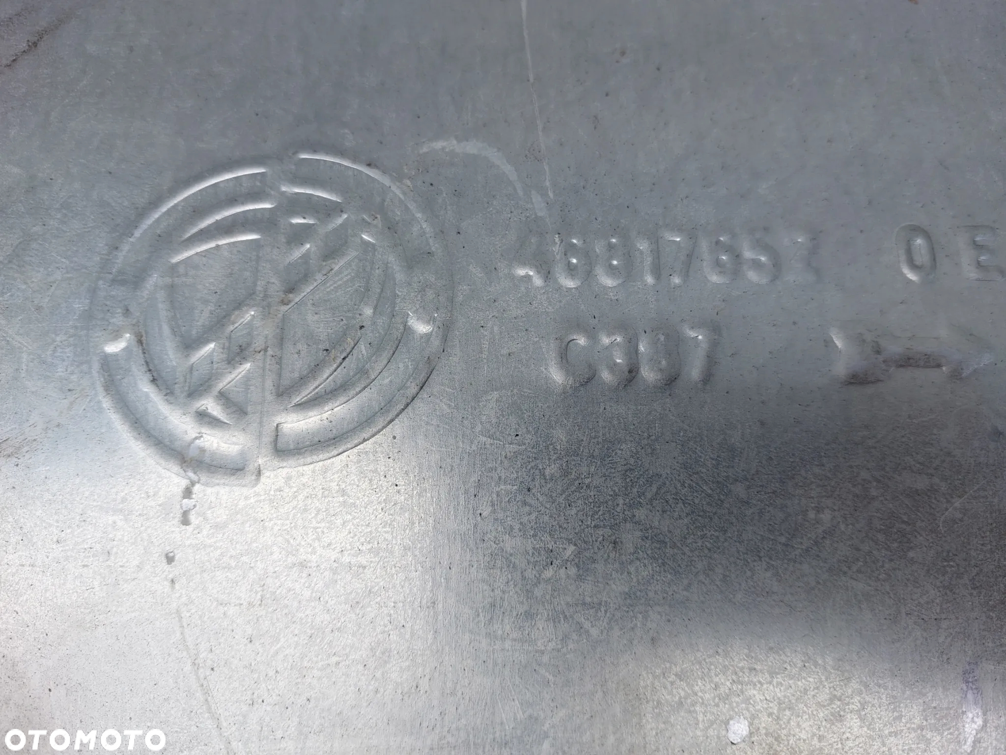 Tłumik końcowy Fiat Panda Fiat 500 Ford Ka 1,1 1,2 - 5