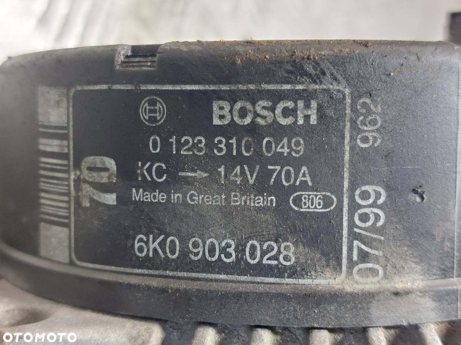 ALTERNATOR SEAT IBIZA II 1.9 TDI 6K0903028 - 3