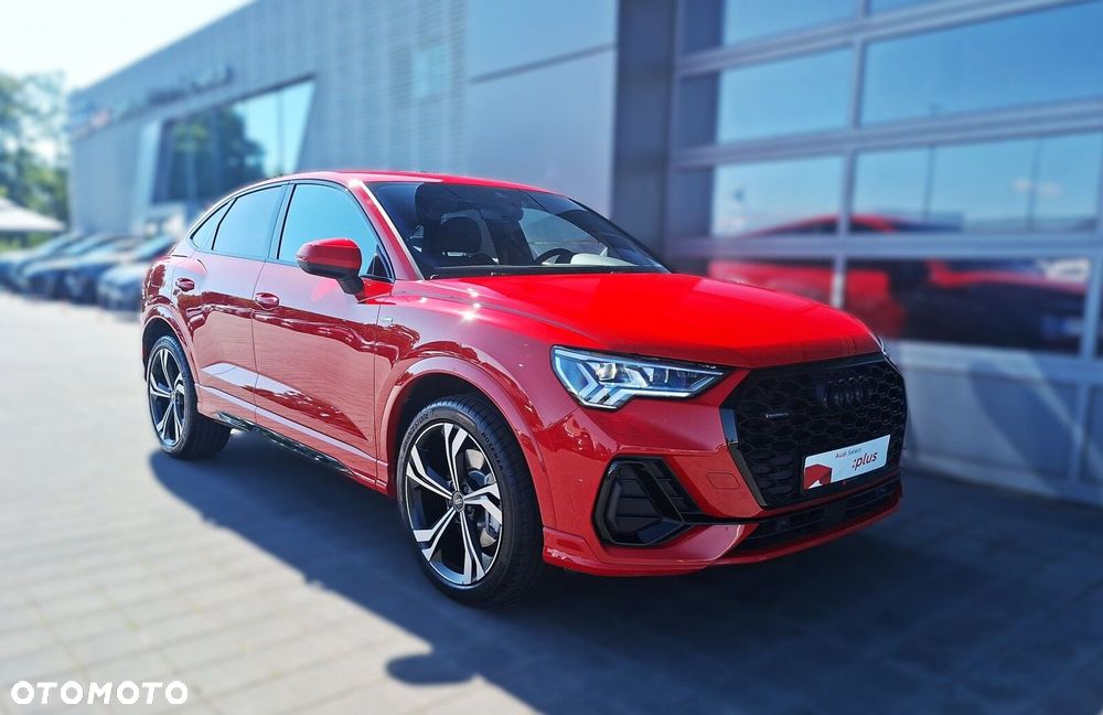 Audi Q3 Sportback 40 TFSI Quattro S-Line S tronic - 35