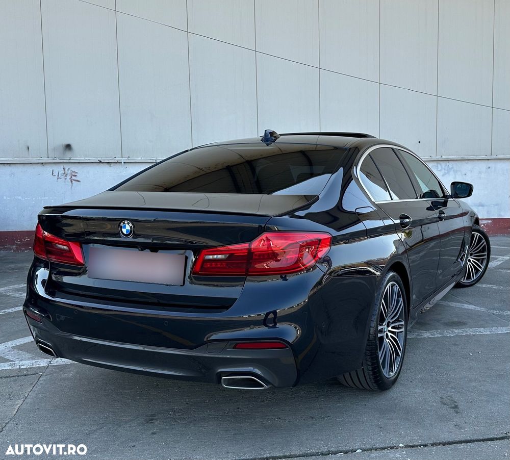 BMW Seria 5 520i Aut. M Sport Edition - 16