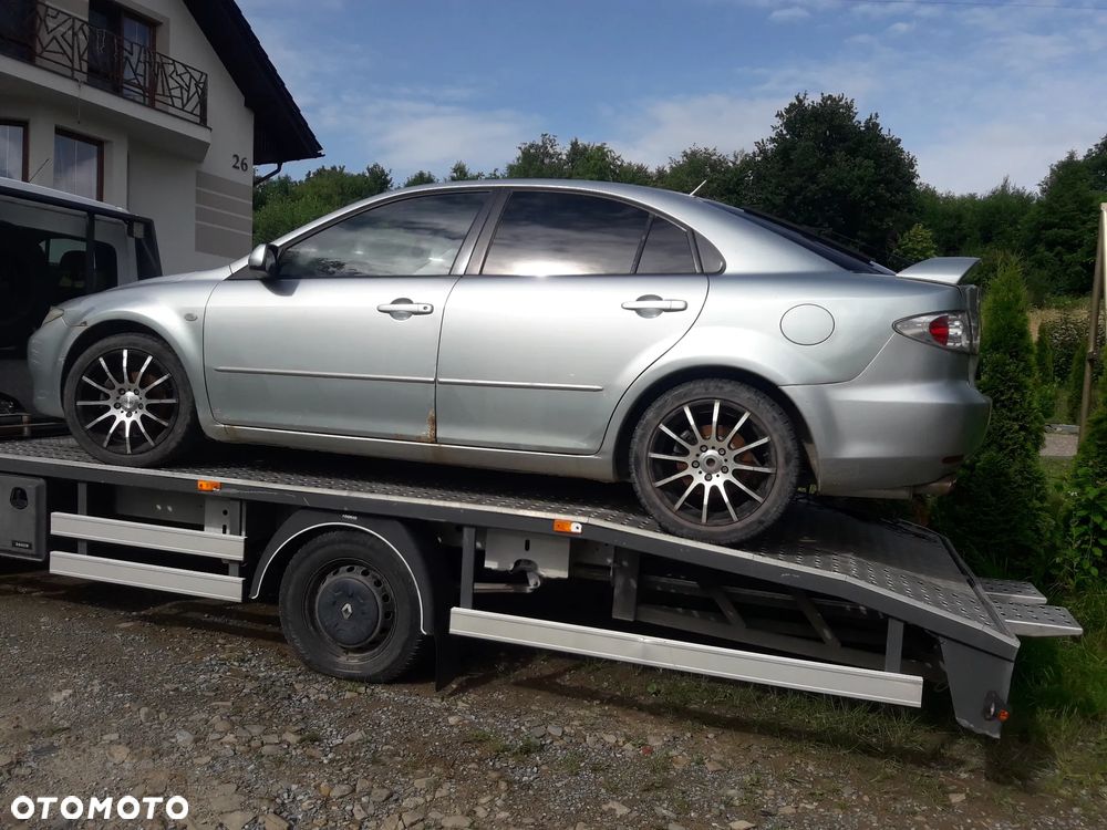 Mazda 6 02-08  HBSedan  Pas tylny  belka wzmocnienie tył - 3
