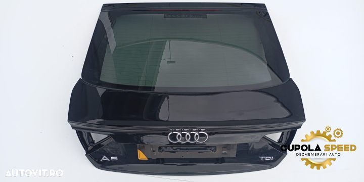 Haion cu luneta culoare LY9B Audi A5 8T [2007 - 2011] - 1