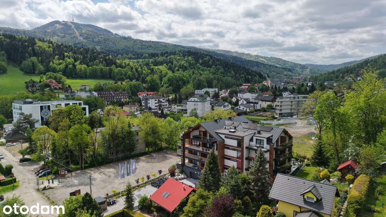 Mieszkanie na sprzedaż, 3 pokoje, 56 m², Szczyrk