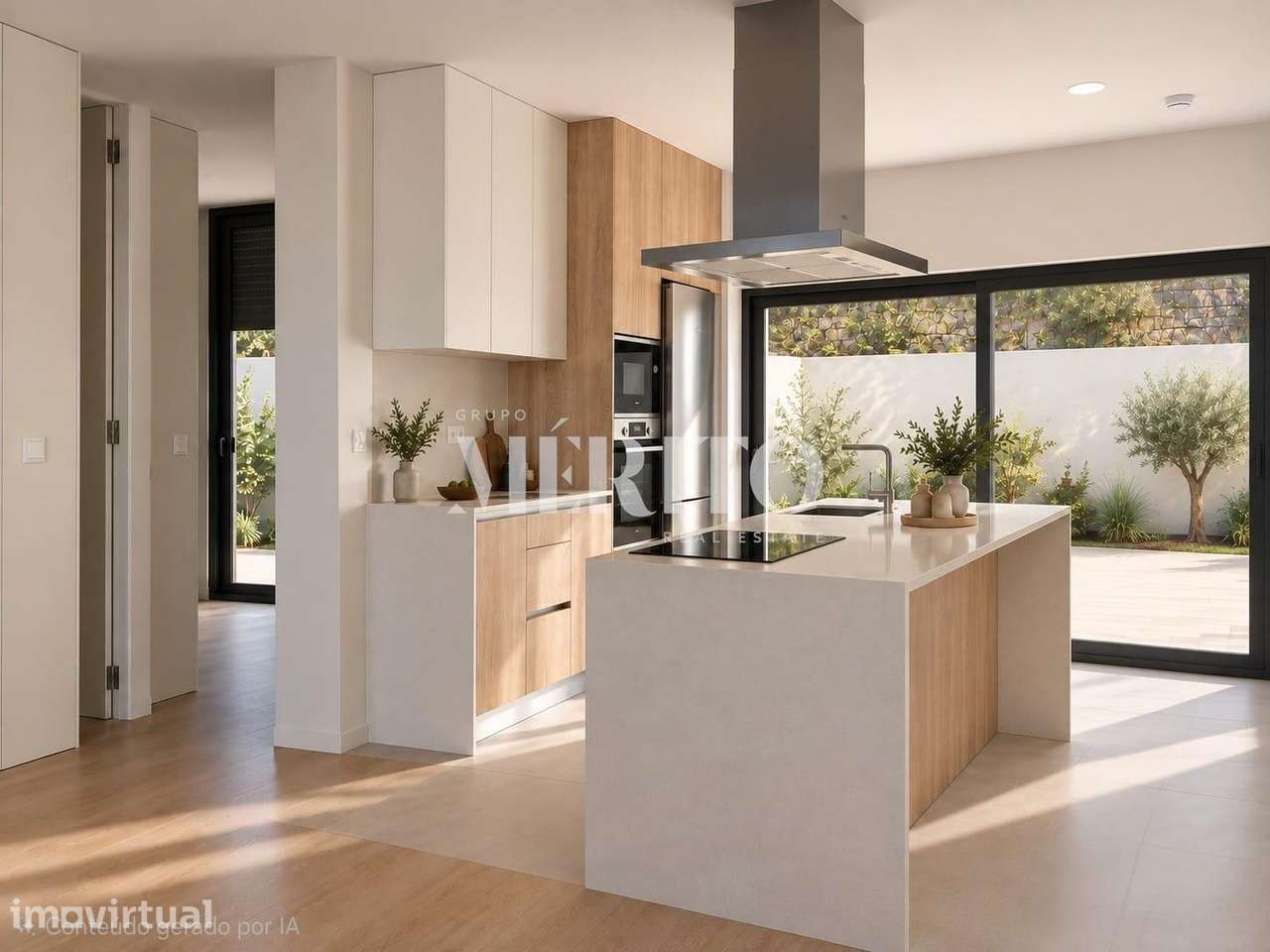 Apartamento T1 Novo em Várzea, Barcelos - Grande imagem: 4/8
