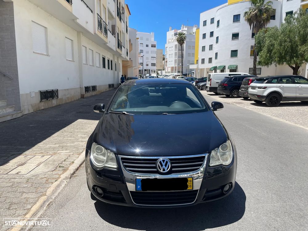 Volkswagen Eos 2008 photo 2