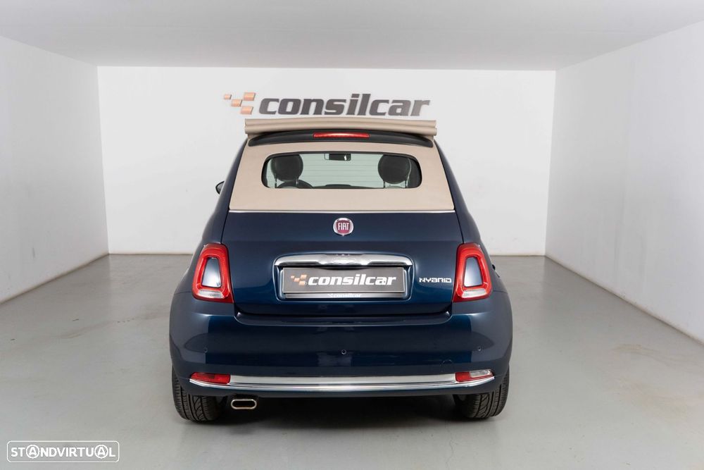 Fiat 500C 1.0 Hybrid Dolcevita - 5