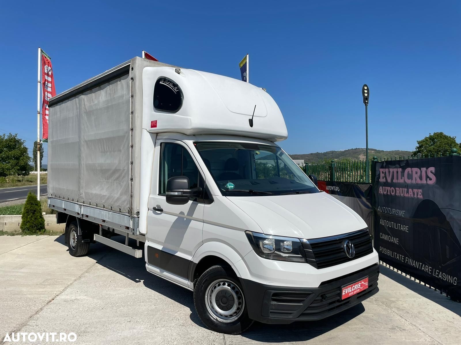 Volkswagen Crafter 8 EUROPALETI - 1