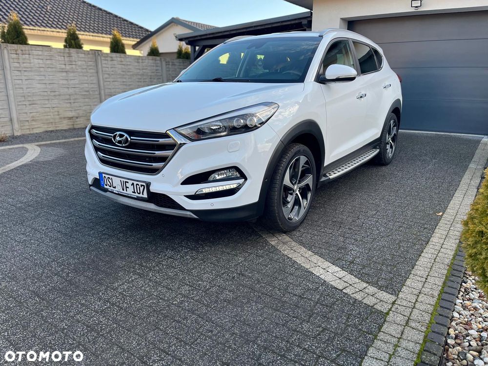 Hyundai Tucson 1.6 GDi 4WD DCT Premium - 4