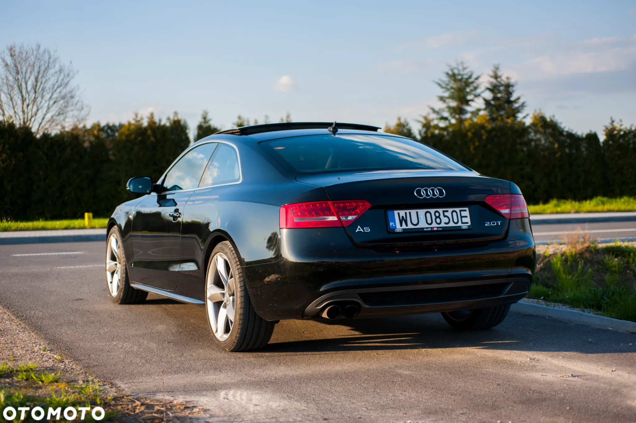 Audi A5 2.0 TFSI Multitronic - 11