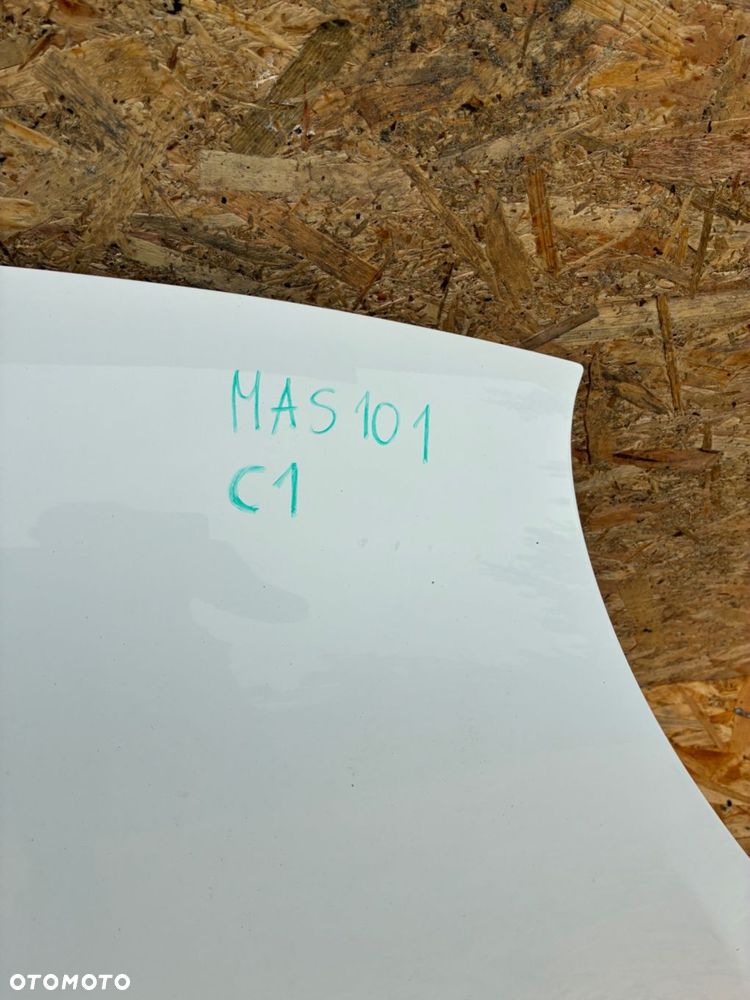 Citroen C1 kod lak. biały MASKA POKRYWA SILNIKA - 2
