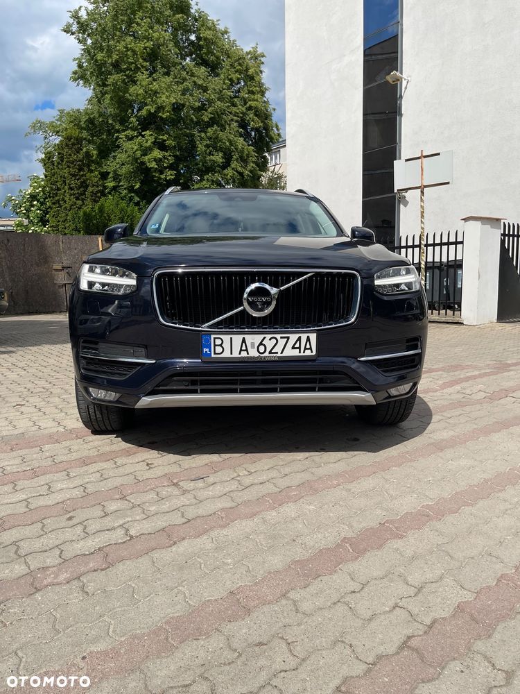 Volvo XC 90 T6 AWD Momentum 7os - 11