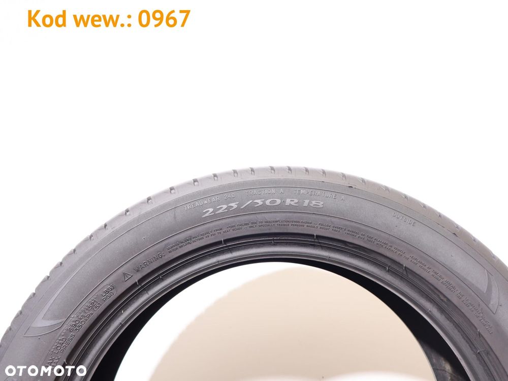 Michelin PRIMACY 3 - 225/50 R18 - 5